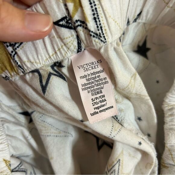 Victoria's Secret Pajama Sleep Pants Shooting Stars Women's S good preworn condi - Picture 8 of 8